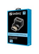  Sandberg 508-61 HDMI 2.0 angled adapter plug Hover
