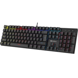 Tastatūra Sandberg 640-30 Mechanical Gamer Keyboard UK