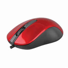 Pele Sbox Optical Mouse M-901 Red