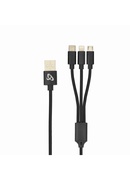  Sbox USB 2.0 8-pin/Type-C/Micro USB charging only 2.4A 1M BULK
