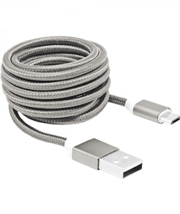  Sbox USB->Micro USB M/M 1.5m USB-10315W white  Hover