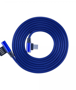  Sbox USB->Type-C 90 m/m 1.5m USB-TYPEC-90BL Blue  Hover
