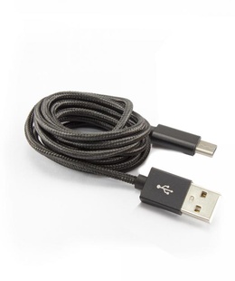  Sbox USB-TYPEC-15B USB->Type C M/M 1.5m Blackberry Black  Hover