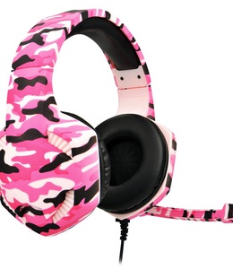 Austiņas Subsonic Gaming Headset Pink Power  Hover