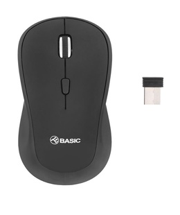Pele Tellur Basic Wireless Mouse regular black  Hover