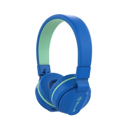 Austiņas Tellur Buddy Bluetooth Over-ear Headphones Blue