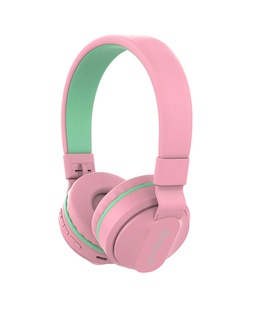 Austiņas Tellur Buddy Bluetooth Over-ear Headphones Pink  Hover