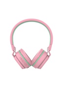 Austiņas Tellur Buddy Bluetooth Over-ear Headphones Pink Hover