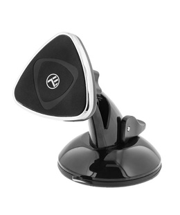  Tellur Car Phone Holder Magnetic Window and dashboard mount black  Hover