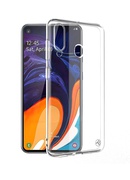  Tellur Cover Basic Silicone for Samsung Galaxy A60 transparent Hover