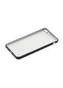  Tellur Cover Silicone for iPhone 7 Plus black edges