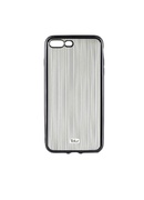  Tellur Cover Silicone for iPhone 7 Plus Vertical Stripes black Hover