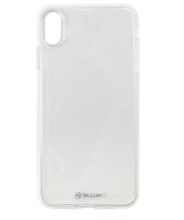  Tellur Cover Silicone for iPhone XS MAX transparent  Hover