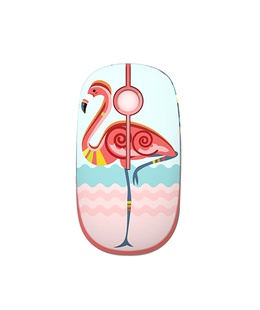 Pele Tellur Kids Wireless Mouse Flamingo  Hover