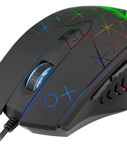Pele Tracer 46797 Game Zone XO RGB Gaming Mouse  Hover
