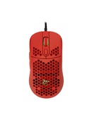 Pele White Shark GALAHAD-R Gaming Mouse GM-5007 Red