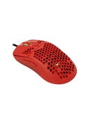 Pele White Shark GALAHAD-R Gaming Mouse GM-5007 Red Hover