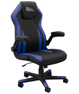 White Shark Gaming Chair Dervish K-8879 black/blue  Hover