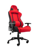  White Shark Gaming Chair Red Devil Y-2635 Black and White