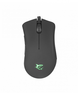 Pele White Shark Gaming Mouse Hector GM-5008 black  Hover