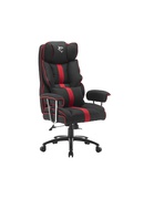  White Shark LE MANS Gaming Chair black/red