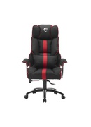  White Shark LE MANS Gaming Chair black/red Hover