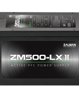  Zalman ZM500-LXII 500W, Active PFC, 85%  Hover