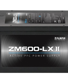  Zalman ZM600-LXII 600W, Active PFC, 85%  Hover