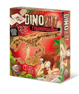  Pētnieku komplekts, Tiranozaurs, Buki DinoKit  Hover