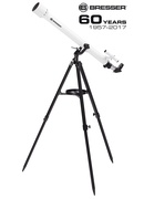  Teleskops ar tālruņa adapteri, Classic 60/900 AZ Refractor, BRESSER