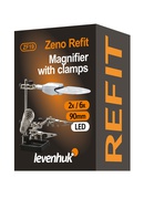  Levenhuk Zeno Refit ZF19 Magnifier 2x,6x Hover