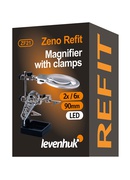  Levenhuk Zeno Refit ZF21 Magnifier Hover