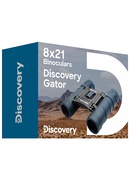  Binoklis Discovery Gator 8x21 Hover