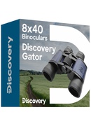  Discovery Gator 8x40 binoklis Hover