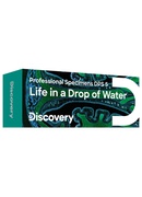 Mikropreparātu komplekts Discovery Prof DPS 5. "Dzīve ūdens pilē"