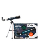  (EN) Discovery Spark Travel 50 Telescope with book Hover