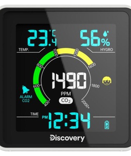  Discovery Report WA40 Weather Station with CO2 Monitor  Hover