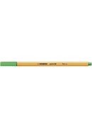  Tintes pildspalva STABILO POINT |0.4 mm| Zaļa | 88/36