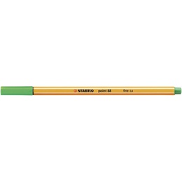  Tintes pildspalva STABILO POINT |0.4 mm| Zaļa | 88/36