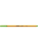  Tintes pildspalva STABILO POINT |0.4 mm| Gaiši zaļa | 88/43