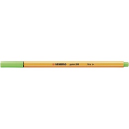  Tintes pildspalva STABILO POINT |0.4 mm| Gaiši zaļa | 88/43