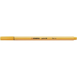  Tintes pildspalva STABILO POINT |0.4 mm| Oranža | 88/54