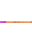  Tintes pildspalva STABILO POINT |0.4 mm|  Rozā | 88/56