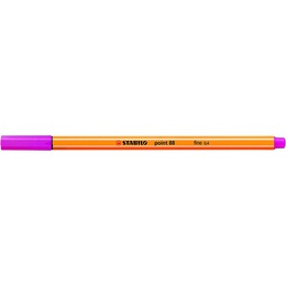  Tintes pildspalva STABILO POINT |0.4 mm|  Rozā | 88/56