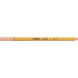  Tintes pildspalva STABILO POINT |0.4 mm|Aprikozes| 88/26