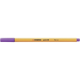  Tintes pildspalva STABILO POINT |0.4 mm| Gaiši lillā | 88/59