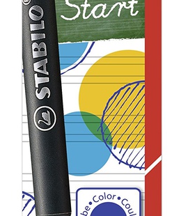  Kodoliņi pildspalvai  STABILO EASYoriginal|0.5mm|Zilas|iepakojumā 3 gab.  Hover