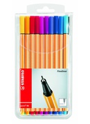  Tintes pildspalvu komplekts STABILO Point 88 |20 krāsas