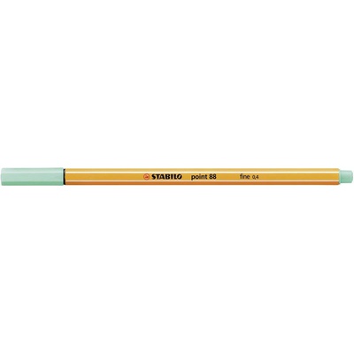  Tintes pildspalva STABILO POINT |0.4 mm| Leduszaļa | 88/13