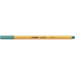  Tintes pildspalva STABILO POINT |0.4 mm| Tirkīza | 88/51